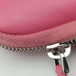 Vintage Prada Triangle mini Pink Leather 1NR015 shoulderbag | stylenewstar