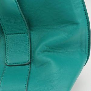 Pre-owned Ferragamo Sookie Blue Leather shoulderbag | stylenewstar