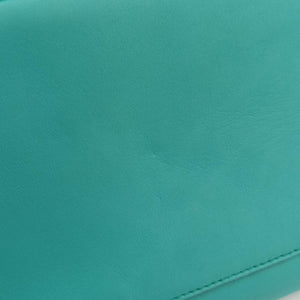 Pre-owned Ferragamo Sookie Blue Leather shoulderbag | stylenewstar