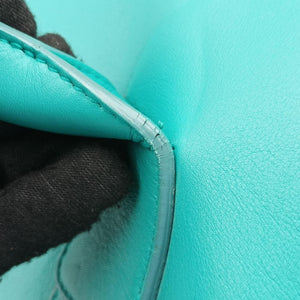 Pre-owned Ferragamo Sookie Blue Leather shoulderbag | stylenewstar