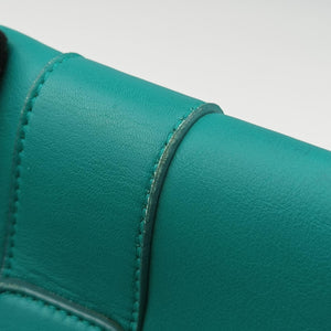 Pre-owned Ferragamo Sookie Blue Leather shoulderbag | stylenewstar