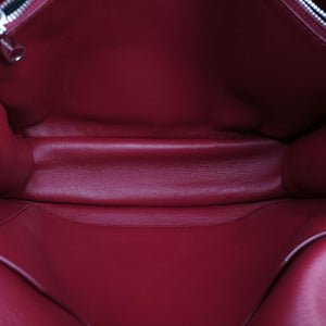 Pre-owned Burberry TB logo Red Leather shoulderbag | stylenewstar