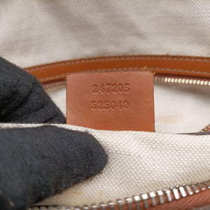 Vintage Gucci Sherry Line Multicolour canvas×leather 247205 handbag | stylenewstar