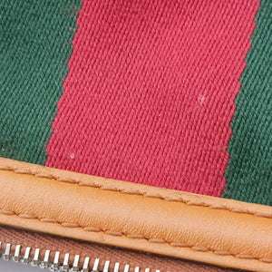 Vintage Gucci Sherry Line Multicolour canvas×leather 247205 handbag | stylenewstar