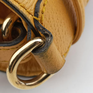 Pre-owned Gucci Ophidia Yellow × Beige × Multicolor PVC coated canvas×Leather 550621 shoulderbag | stylenewstar