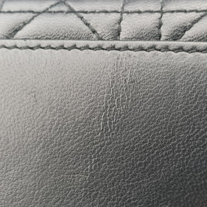 Secondhand Christian Dior Lady Dior Black lambskin shoulderbag | stylenewstar