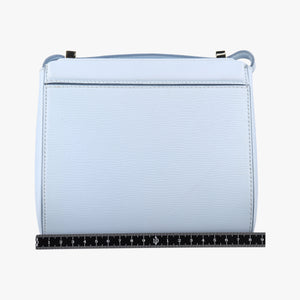 Pre-owned Givenchy Pandora Box Blue leather shoulderbag | stylenewstar