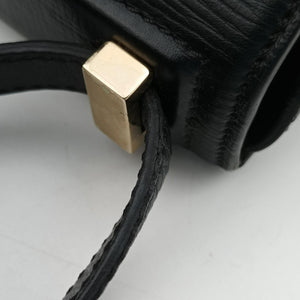Pre-owned Givenchy Pandora Black Leather shoulderbag | stylenewstar
