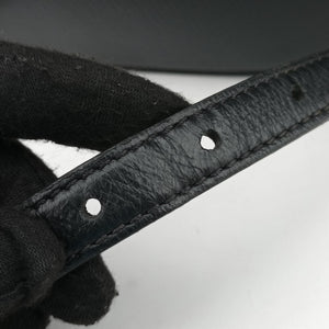 Pre-owned Givenchy Pandora Black Leather shoulderbag | stylenewstar