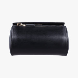 Pre-owned Givenchy Pandora Black Leather shoulderbag | stylenewstar