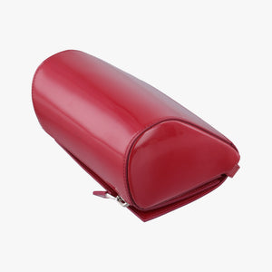 Pre-owned Givenchy Pandora Box Red Patent Leather shoulderbag | stylenewstar