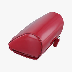 Pre-owned Givenchy Pandora Box Red Patent Leather shoulderbag | stylenewstar
