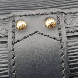 Pre-owned Louis Vuitton Papillon Trunk Noir Epi M58655 shoulderbag | stylenewstar