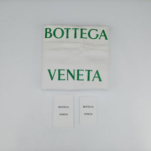 Pre-owned Bottega Veneta Padded Cassette Green lambskin shoulderbag | stylenewstar
