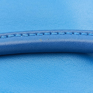 Pre-owned Hermes Sac Aline mini Blue lambskin shoulderbag | stylenewstar