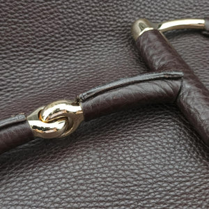 Pre-owned Gucci Horsebit Hobo Brown leather 247602 shoulderbag | stylenewstar