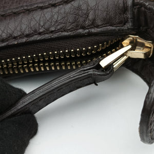 Pre-owned Gucci Horsebit Hobo Brown leather 247602 shoulderbag | stylenewstar