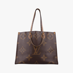 Pre-owned Louis Vuitton On the Go GM Brown Monogram Canvas M45320 shoulderbag | stylenewstar