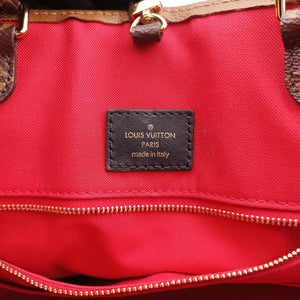 Pre-owned Louis Vuitton On the Go GM Brown Monogram Canvas M45320 shoulderbag | stylenewstar