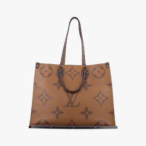 Pre-owned Louis Vuitton On the Go GM Brown Monogram Canvas M45320 shoulderbag | stylenewstar