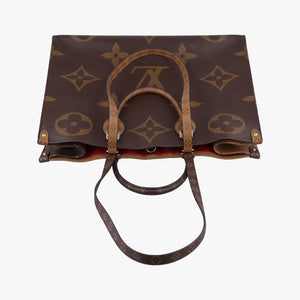 Pre-owned Louis Vuitton On the Go GM Brown Monogram Canvas M45320 shoulderbag | stylenewstar