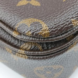 Pre-owned Louis Vuitton Pochette Metis MM Brown Monogram Canvas M44875 shoulderbag | stylenewstar