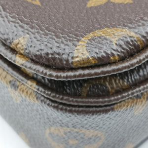 Pre-owned Louis Vuitton Pochette Metis MM Brown Monogram Canvas M44875 shoulderbag | stylenewstar
