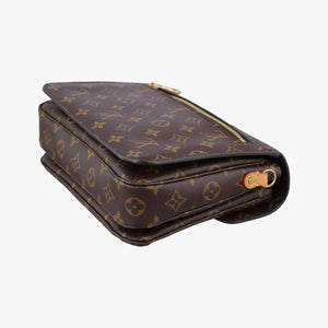 Pre-owned Louis Vuitton Pochette Metis MM Brown Monogram Canvas M44875 shoulderbag | stylenewstar
