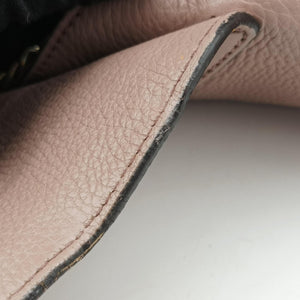 Pre-owned Gucci SOHO Pink Leather 336752 shoulderbag | stylenewstar