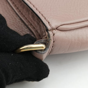 Pre-owned Gucci SOHO Pink Leather 336752 shoulderbag | stylenewstar