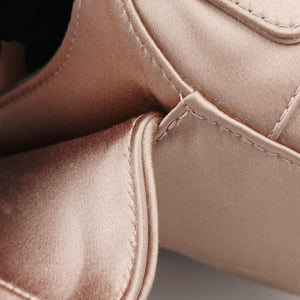 Pre-owned Christian Dior Saddle Pink silk handbag | stylenewstar