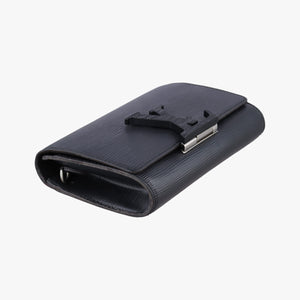 Pre-owned Louis Vuitton Pochette Louise PM Noir Epi M41275 clutchbag | stylenewstar