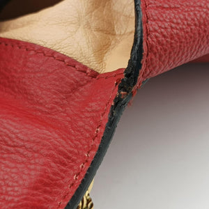 Pre-owned Chloe Elsie Red Leather shoulderbag | stylenewstar