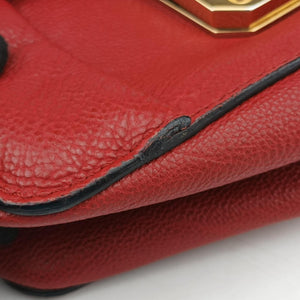 Pre-owned Chloe Elsie Red Leather shoulderbag | stylenewstar