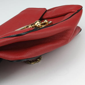 Pre-owned Chloe Elsie Red Leather shoulderbag | stylenewstar