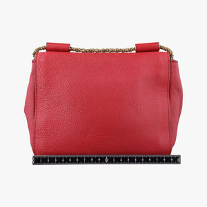 Pre-owned Chloe Elsie Red Leather shoulderbag | stylenewstar