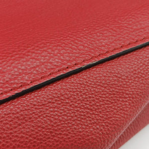 Pre-owned Chloe Elsie Red Leather shoulderbag | stylenewstar
