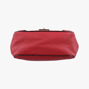 Pre-owned Chloe Elsie Red Leather shoulderbag | stylenewstar