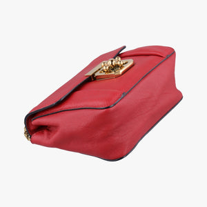 Pre-owned Chloe Elsie Red Leather shoulderbag | stylenewstar