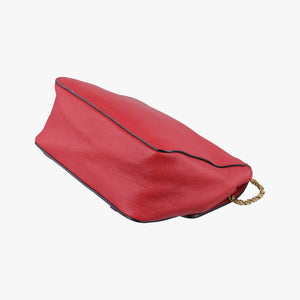 Pre-owned Chloe Elsie Red Leather shoulderbag | stylenewstar