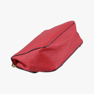 Pre-owned Chloe Elsie Red Leather shoulderbag | stylenewstar