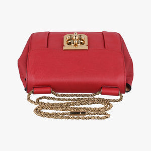 Pre-owned Chloe Elsie Red Leather shoulderbag | stylenewstar
