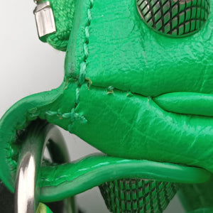 Vintage Balenciaga Le Cagole Green lambskin shoulderbag | stylenewstar