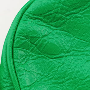 Vintage Balenciaga Le Cagole Green lambskin shoulderbag | stylenewstar