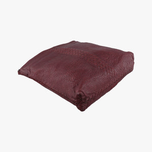 Pre-owned Bottega Veneta Intrecciato Burgundy Leather shoulderbag | stylenewstar