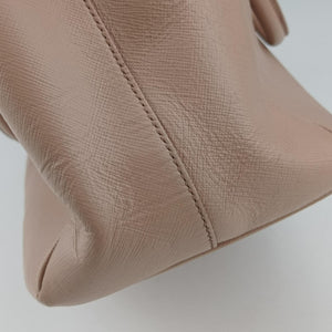 Pre-owned Prada Galleria Pink SAFFIANO Leather BN2274 handbag | stylenewstar