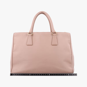 Pre-owned Prada Galleria Pink SAFFIANO Leather BN2274 handbag | stylenewstar
