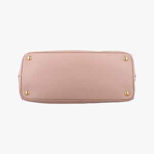 Pre-owned Prada Galleria Pink SAFFIANO Leather BN2274 handbag | stylenewstar