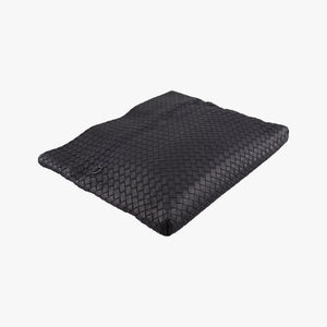 Vintage Bottega Veneta Intrecciato Black lambskin shoulderbag | stylenewstar
