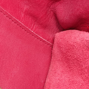 Secondhand Balenciaga Blackout City Red Leather shoulderbag | stylenewstar